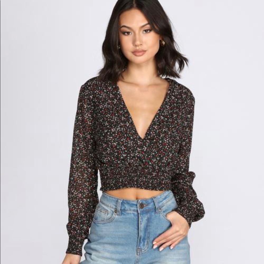 Windsor Crop Top